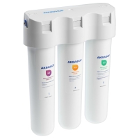 Водоочиститель "Аквафор" Кристалл А, для жёсткой воды, 3-х ступенчатый Водоочиститель "Аквафор" Кристалл А, для жёсткой воды, 3-х ступенчатый