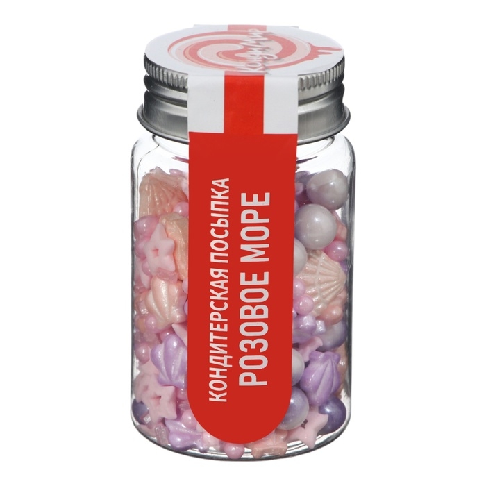 Кондитерская посыпка &laquo;Розовое море&raquo;, 50 г
