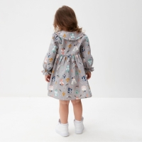 Платье детское с воротником KAFTAN "Зверята" р.30 (98-104 см) Платье детское с воротником KAFTAN "Зверята" р.30 (98-104 см)