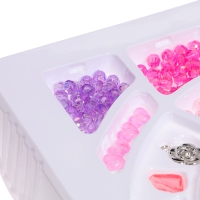 Набор для творчества «Создай украшение», 20+ браслетов Набор для творчества «Создай украшение», 20+ браслетов