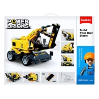 Конструктор Механо &laquo;Экскаватор&raquo;, радиоуправление, 353 детали