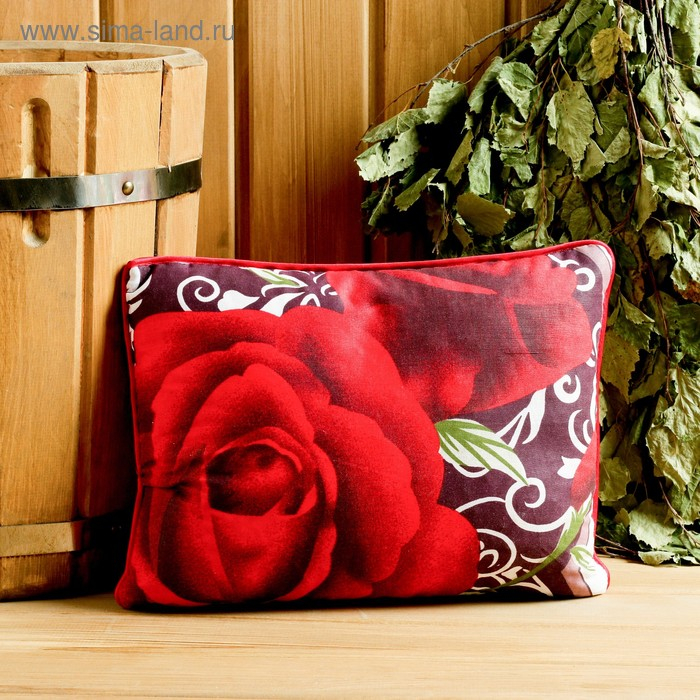 Подушка из стружки можжевельника, 29&times;24 см