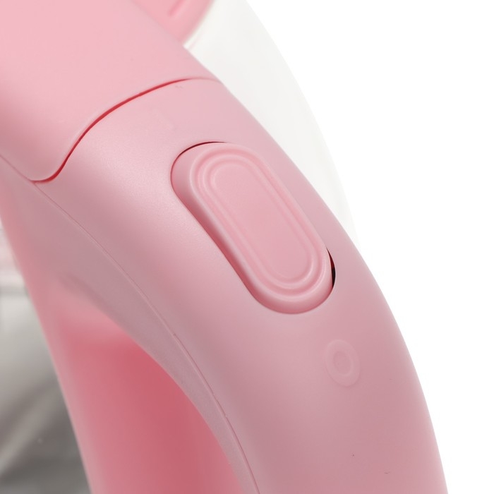 Чайник электрический Kitfort KT-653-2, стекло, 1 л, 1100 Вт, розовый Чайник электрический Kitfort KT-653-2, стекло, 1 л, 1100 Вт, розовый