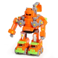 Конструктор винтовой &laquo;Робот пожарный&raquo;, 5 в 1