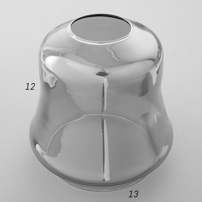 Плафон E27 дымчатый Плафон E27 дымчатый