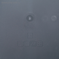 Набор пищевых контейнеров &laquo;Трио&raquo;, 3 шт, 1,3 л, прозрачные, крышки микс