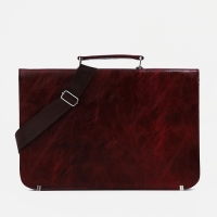 Портфель мужской, цвет бордовый Портфель мужской, цвет бордовый