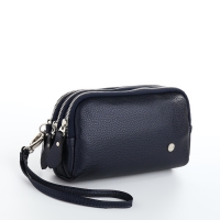 Сумка женская на молнии, цвет синий Сумка женская на молнии, цвет синий