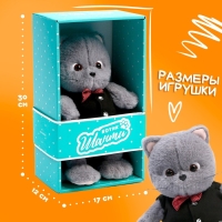 Мягкая игрушка &laquo;Кот Шанти-джентльмен&raquo;, 26 см