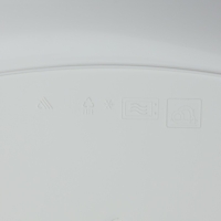 Тарелка плоская &laquo;Квадро&raquo;, 22&times;22 см, цвет белый