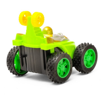 Машина радиоуправляемая &laquo;Перевёртыш&raquo;, работает от батареек, цвета МИКС