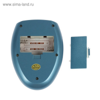 Массажёр для тела Luazon LEM-29, миостимулятор, 3 режима, 4 электрода, 2хААА, голубой Массажёр для тела Luazon LEM-29, миостимулятор, 3 режима, 4 электрода, 2хААА, голубой