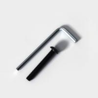 Банкетка &laquo;Торонто 33C&raquo;, 92, 5&times;31, 6&times;11, 3 см, цвет каркаса черный, цвет сиденья серый