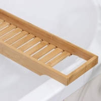 Полка для ванной Sima-land Home, бамбук, 70&times;14&times;4,5 см