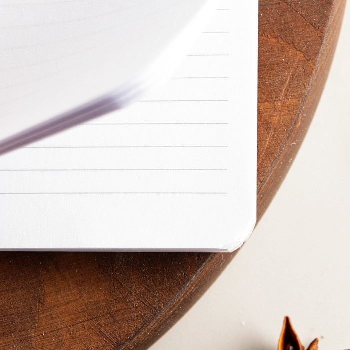 Кулинарный блокнот А5, 48 л софт-тач &laquo;Книга для сильной и независимой&raquo;