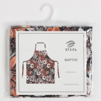 Фартук "Этель" Meadow flower 60х70 см, 100% хлопок, саржа 190 г/м2
