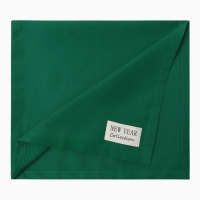 Дорожка на стол Этель New year collection 40х146 см, цв.зеленый, 100% хл, саржа 190 г/м2