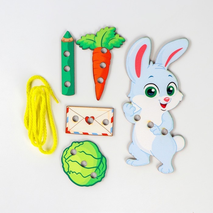 Шнуровка &laquo;Зайчик&raquo;