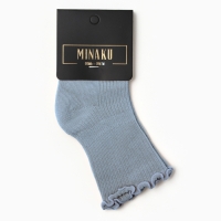 Носки детские MINAKU, цвет синий, 11-12 см Носки детские MINAKU, цвет синий, 11-12 см