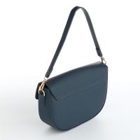 Сумка женская на клапане, TEXTURA, маленький размер, цвет синий Сумка женская на клапане, TEXTURA, маленький размер, цвет синий