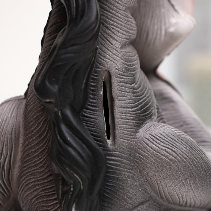 Копилка Копилка "Лошадь" серая, 13х13х23см