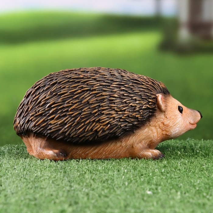 Садовая фигура Садовая фигура "Ежик ползет" 19х10х9см
