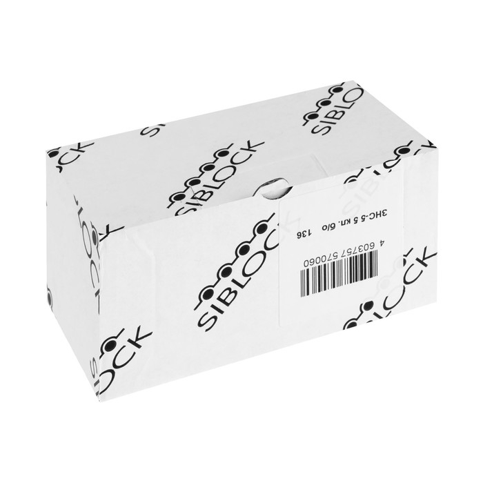 Замок накладной Замок накладной "Сенат" ЗНС-5 (136) Соболь, б/о, 5 ключей