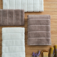 Полотенце махровое Love Life &laquo;Ария&raquo; 70х140 см, белый, 100% хл, микро-коттон, 450 гр/м2