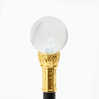 Сувенирное изделие Трость с кинжалом, клинок 36см, рукоять шар