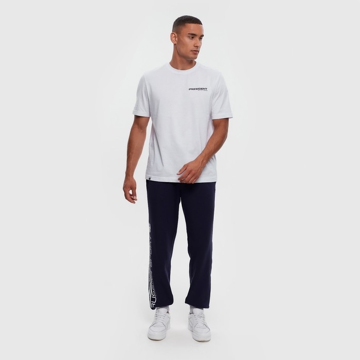 Футболка President, размер XL, цвет белый Футболка President, размер XL, цвет белый