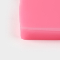 Молд Доляна &laquo;Шоколадки&raquo;, силикон, 8,5&times;6,5&times;0,8 см, цвет розовый