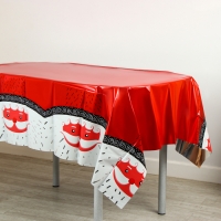 Новый год! Скатерть &laquo;Дед мороз&raquo;, 137 &times; 183 см