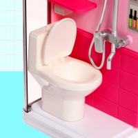 Набор мебели для кукол &laquo;Ванная комната&raquo;, санузел, постирочная