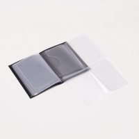 Обложка для автодокументов, цвет чёрный Обложка для автодокументов, цвет чёрный