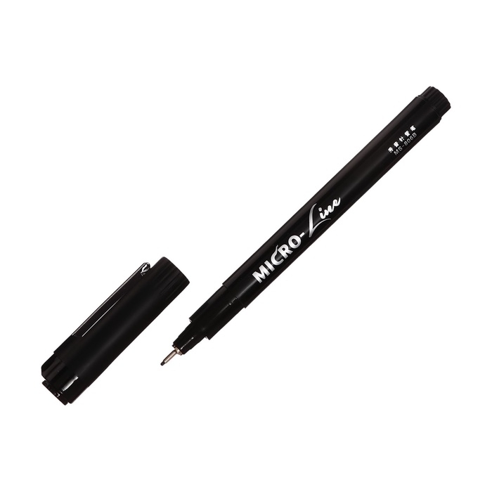 Маркер профессиональный линер черный, тонкая линия, 0.6мм Маркер профессиональный линер черный, тонкая линия, 0.6мм