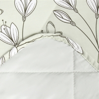 Покрывало LoveLife евро макси Tulips 240*230&plusmn;5 см, жатка, 100% п/э