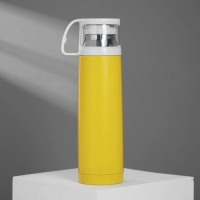 Термос с кружкой &laquo;Русский характер&raquo;, 500 мл, сохраняет тепло 10 ч