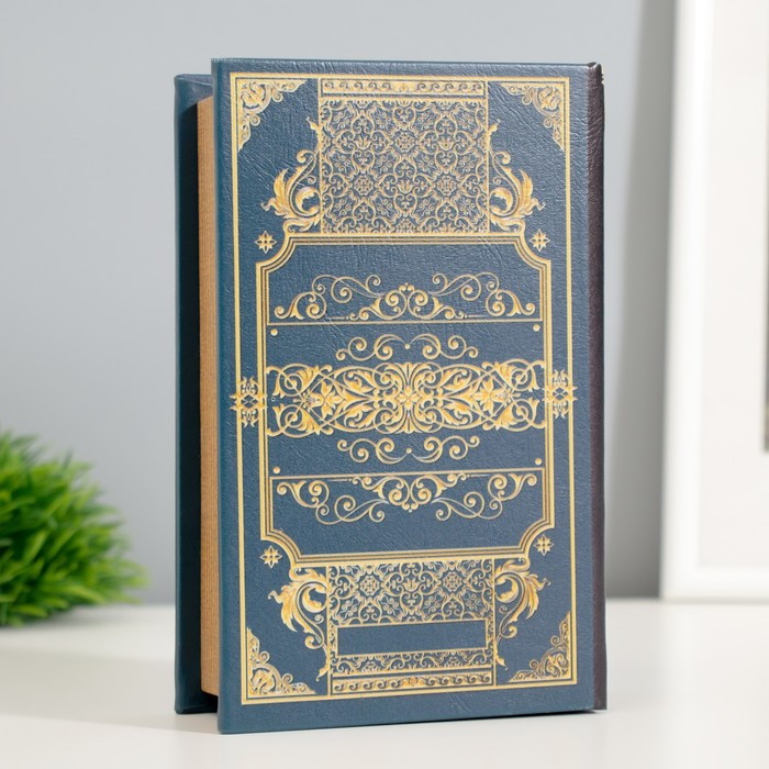Сейф дерево книга кожзам Сейф дерево книга кожзам "Евгений Онегин" 17х11х5 см
