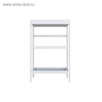 Пеленальный столик Polini kids Simple 1080, 84х58х92,5 см, цвет белый Пеленальный столик Polini kids Simple 1080, 84х58х92,5 см, цвет белый