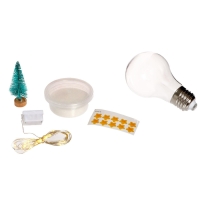 Набор для опытов &laquo;Новогодняя гирлянда&raquo;, лампочка, работает от батареек