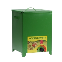 Сушилка для овощей и фруктов &laquo;СУХОФРУКТ&raquo; В01, 450 Вт, 20 л, 4 яруса, зелёная