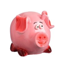 Копилка "Свинка класика" большая, 15х14см Копилка "Свинка класика" большая, 15х14см