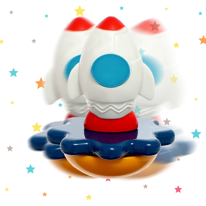 Заводная музыкальная игрушка &laquo;Космическое путешествие&raquo;