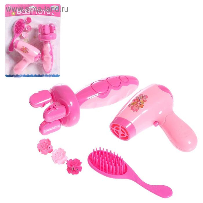 Набор парикмахера &laquo;Модные прически&raquo;, МИКС