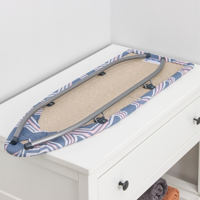 Доска гладильная настольная Nika, 85&times;29 см, ДСП, нерегулируемая высота, микс