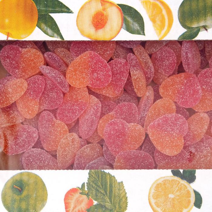 Мармелад жевательный фигурный &laquo;Сердечки&raquo;, 1 кг