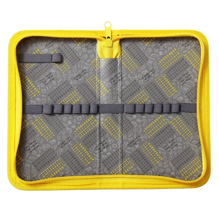 Пенал 1 секция 115 х 205 х 30 мм, Calligrata Пенал 1 секция 115 х 205 х 30 мм, Calligrata "Сиба", ламинированный картон