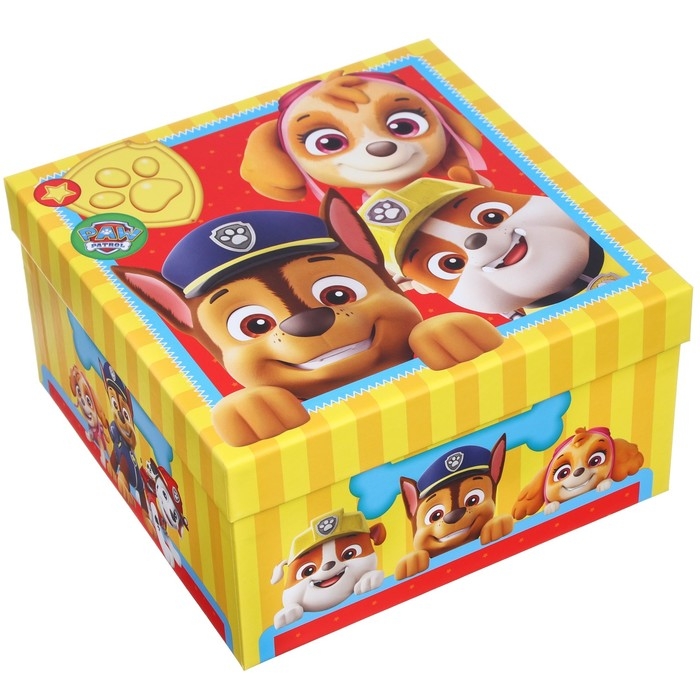 Набор коробок 5 в 1 Щенячий патруль Набор коробок 5 в 1 Щенячий патруль