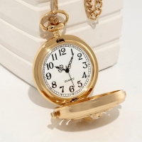 Часы карманные "Сахара", кварцевые, d циферблата-5.3 см, цепочка l-38 см Часы карманные "Сахара", кварцевые, d циферблата-5.3 см, цепочка l-38 см