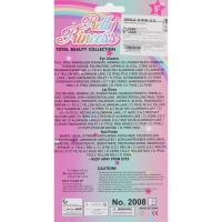 Набор косметики для девочек тени для век, блеск для губ, румяна, микс Набор косметики для девочек тени для век, блеск для губ, румяна, микс